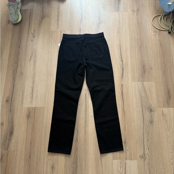 Women’s Gap Cheeky Straight Black Jeans - Picture 3 of 3